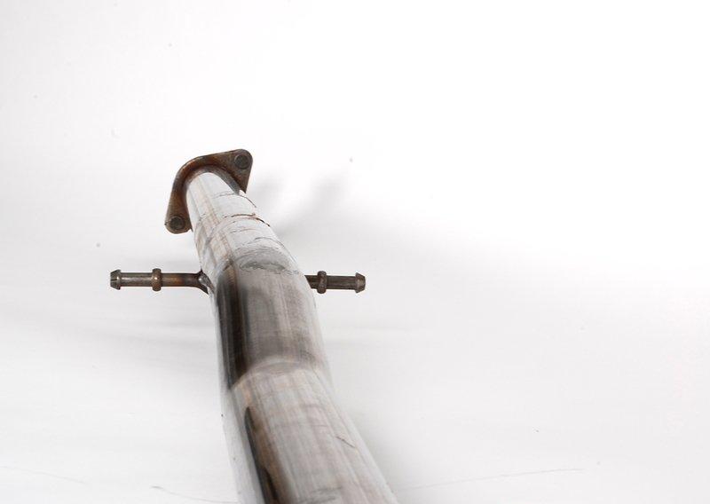 Задний глушитель П с приемной трубой