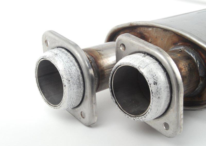 Средний глушитель