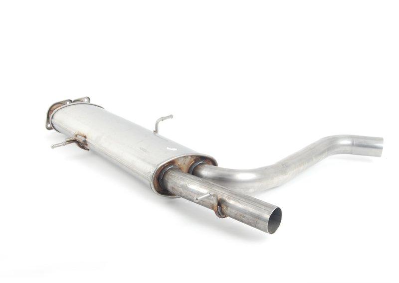 Средний глушитель