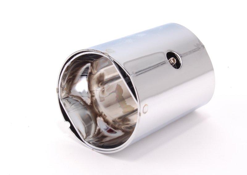 Насадка на выпуск.трубу, хром