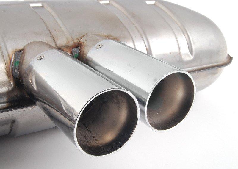 Задний дополнительный глушитель