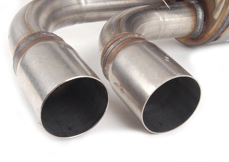 Задний дополнительный глушитель