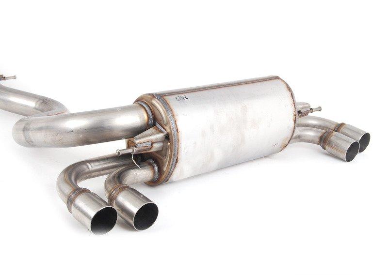 Задний дополнительный глушитель