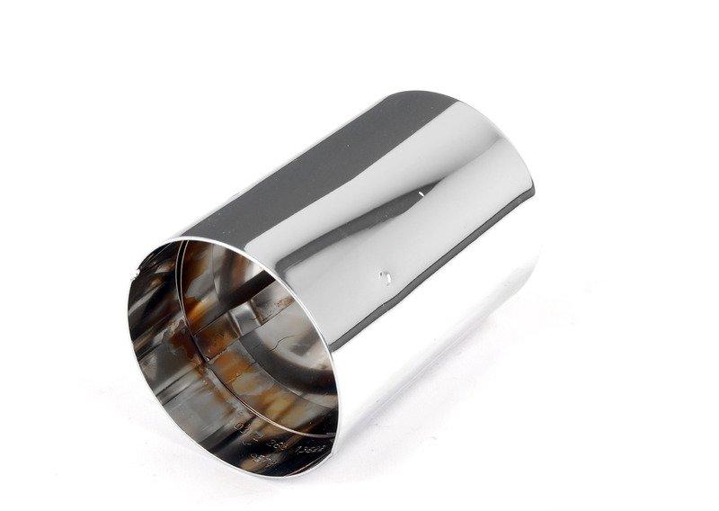 Насадка на выпуск.трубу, хром