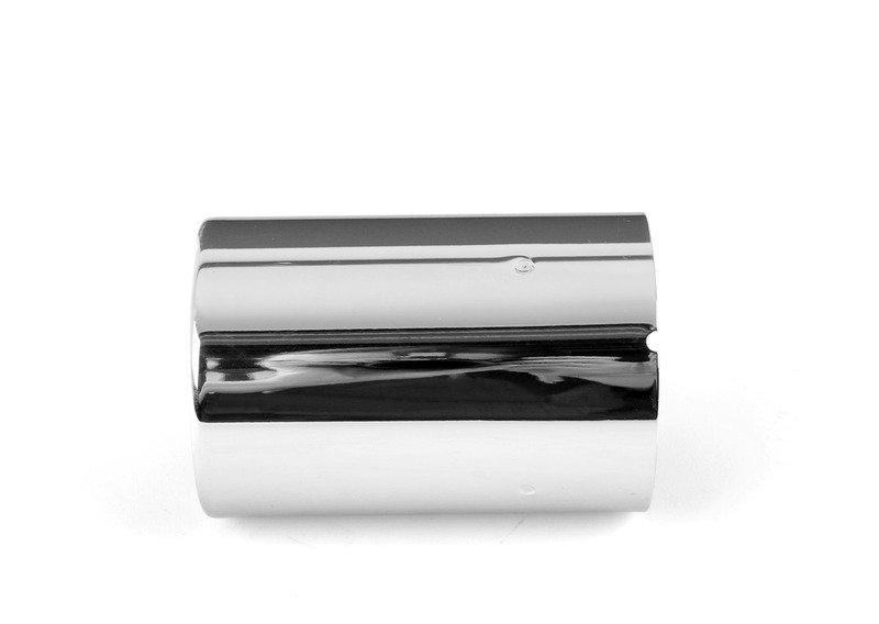 Насадка на выпуск.трубу, хром