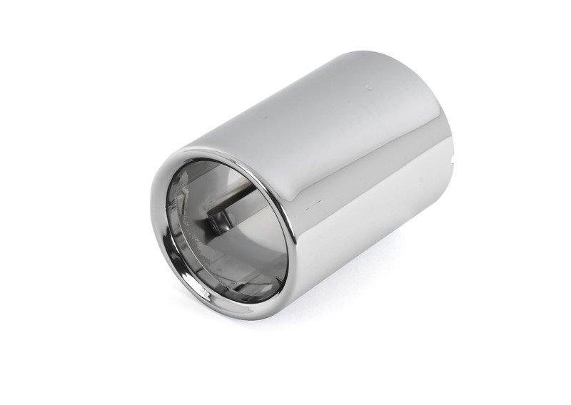 Насадка на выпуск.трубу, хром