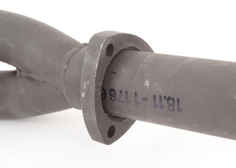 Приемная труба