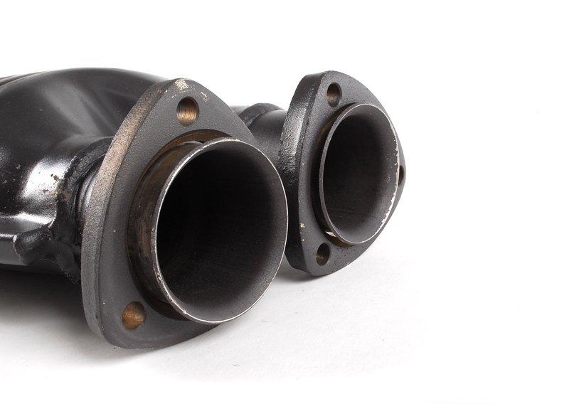 Передний дополнительный глушитель