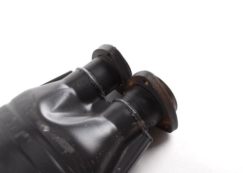 Передний дополнительный глушитель