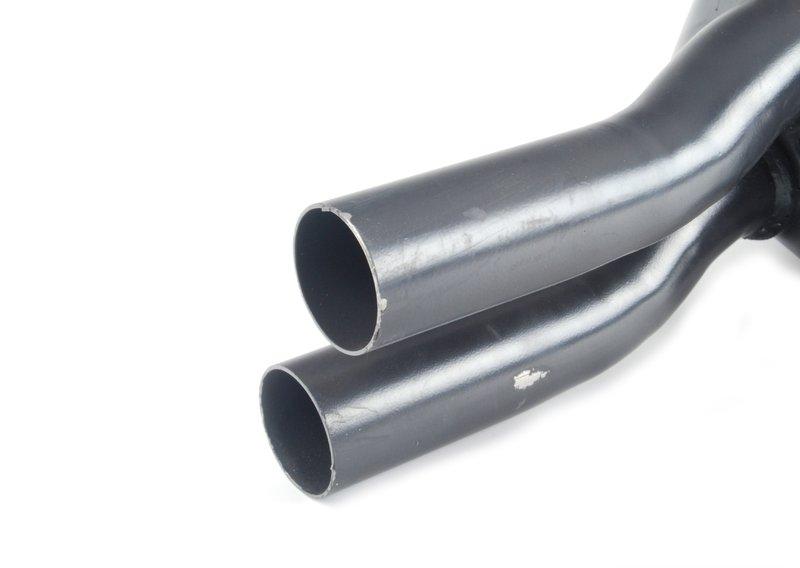 Задний дополнительный глушитель