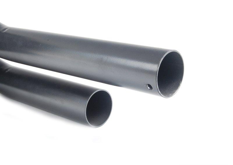 Задний дополнительный глушитель