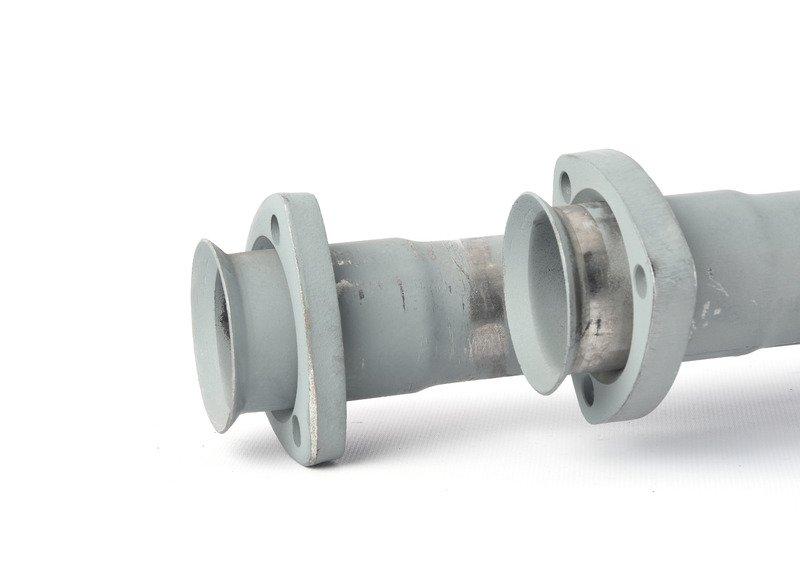 Передний дополнительный глушитель