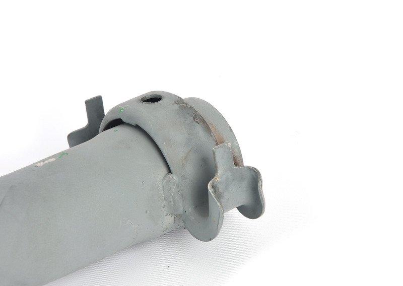 Передний дополнительный глушитель