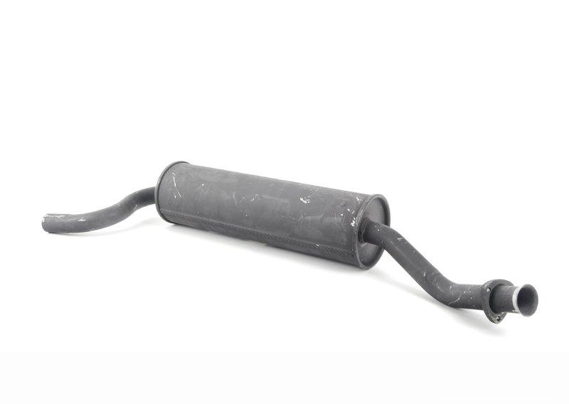 Задний дополнительный глушитель