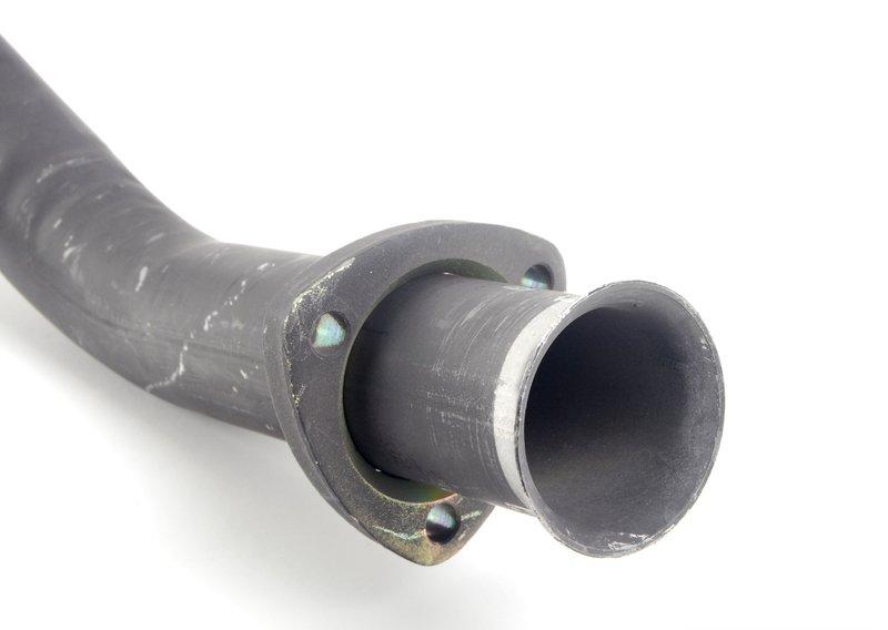 Задний дополнительный глушитель