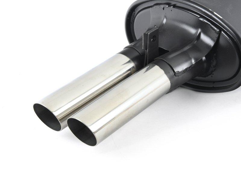 Задний дополнительный глушитель