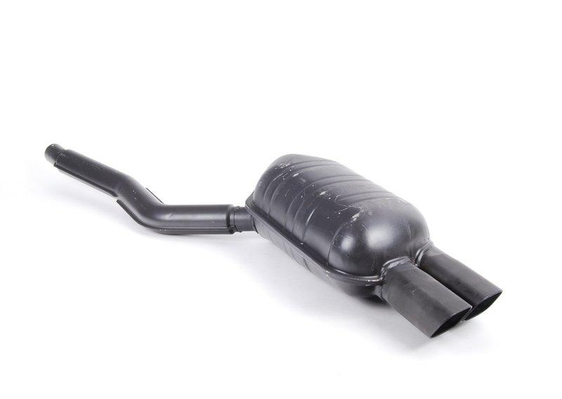 Задний глушитель П