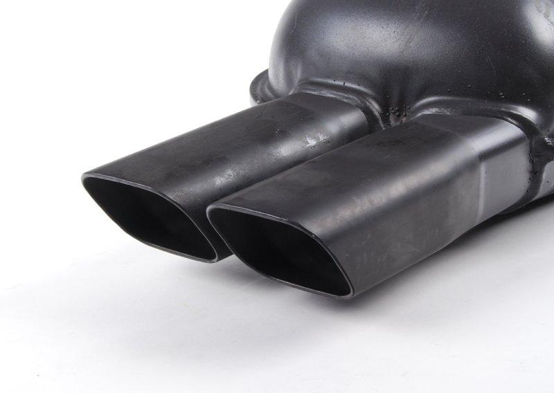 Задний глушитель П