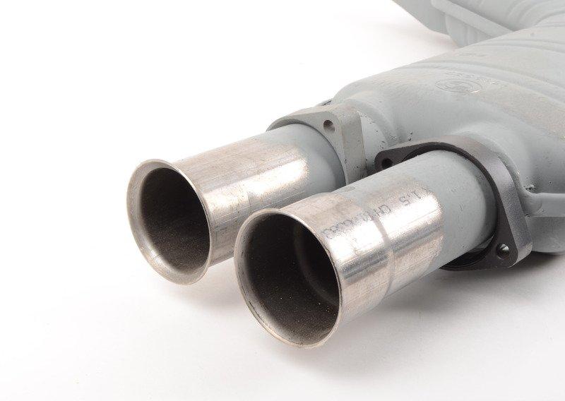 Средний глушитель