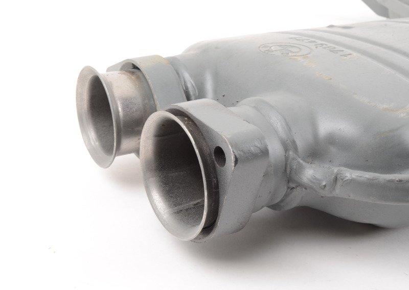 Средний глушитель