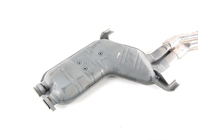 Средний глушитель