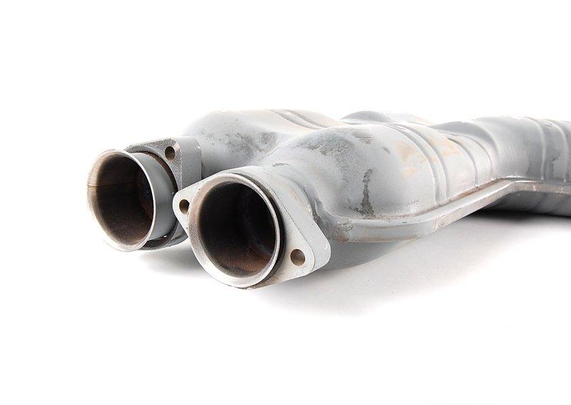 Средний глушитель