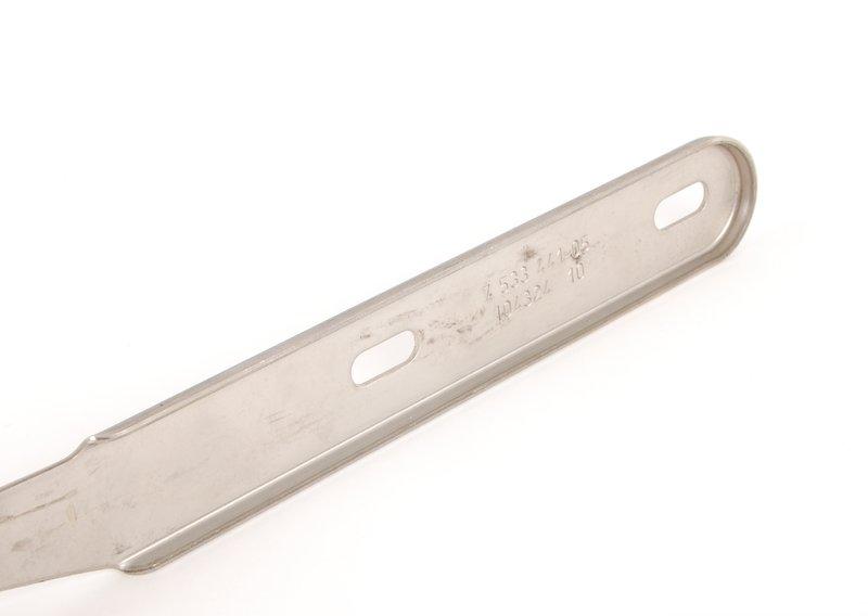 хомут крепления приемной трубы