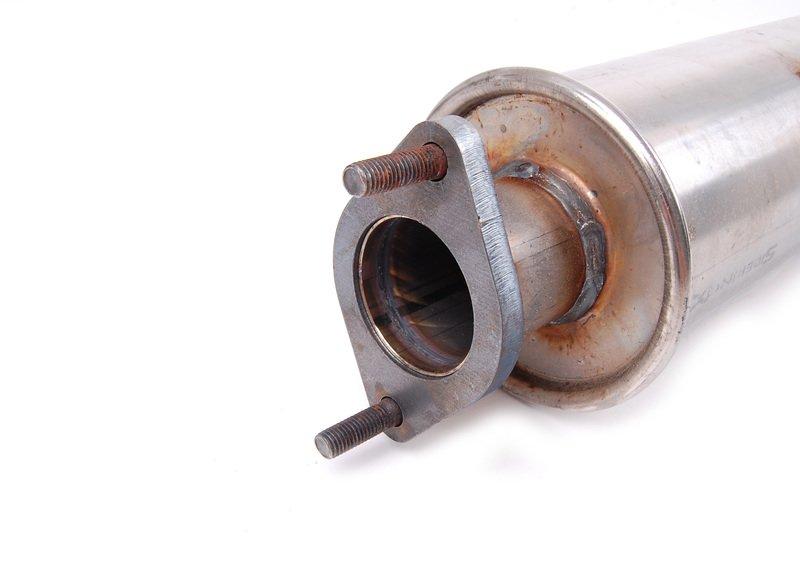 Средний глушитель