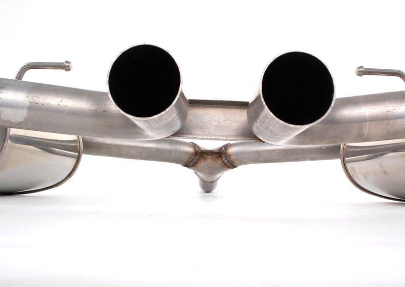 Спортивный задний глушитель