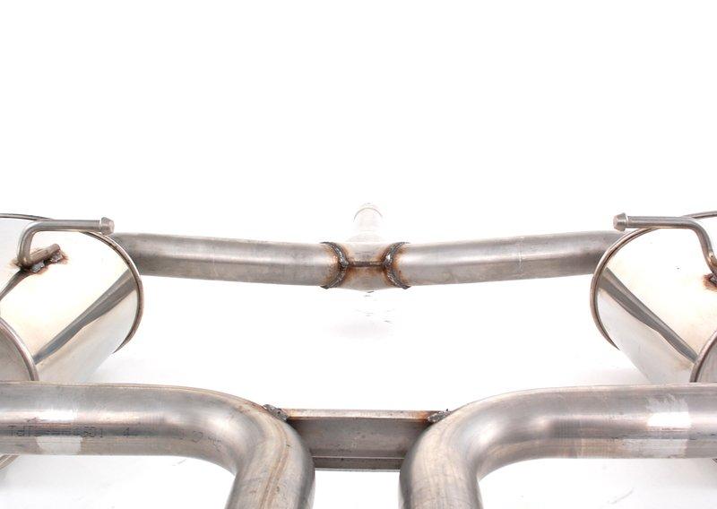 Спортивный задний глушитель