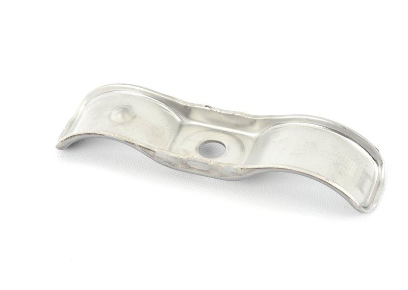 хомут с зажимом, нижний