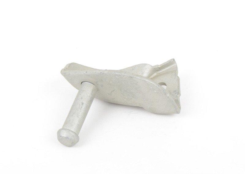 Кронштейн заднего глушителя Л