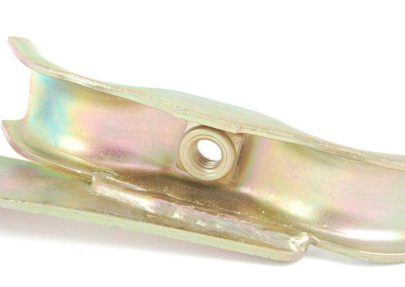 хомут крепления приемной трубы