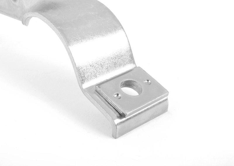 хомут крепления приемной трубы