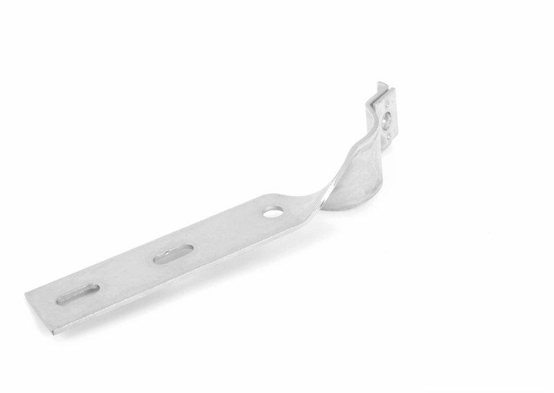 хомут крепления приемной трубы