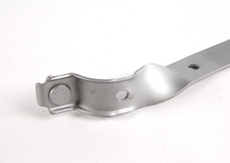 хомут крепления приемной трубы