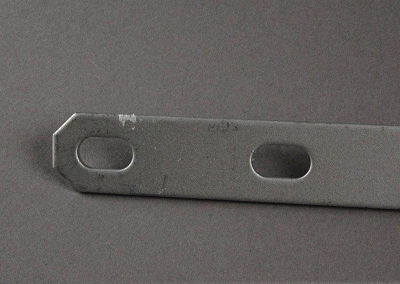 хомут крепления приемной трубы