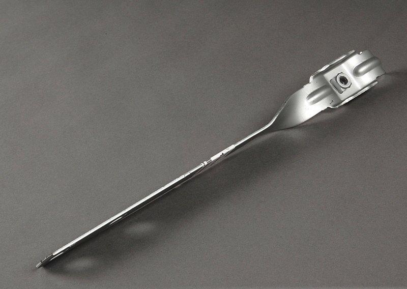 хомут крепления приемной трубы