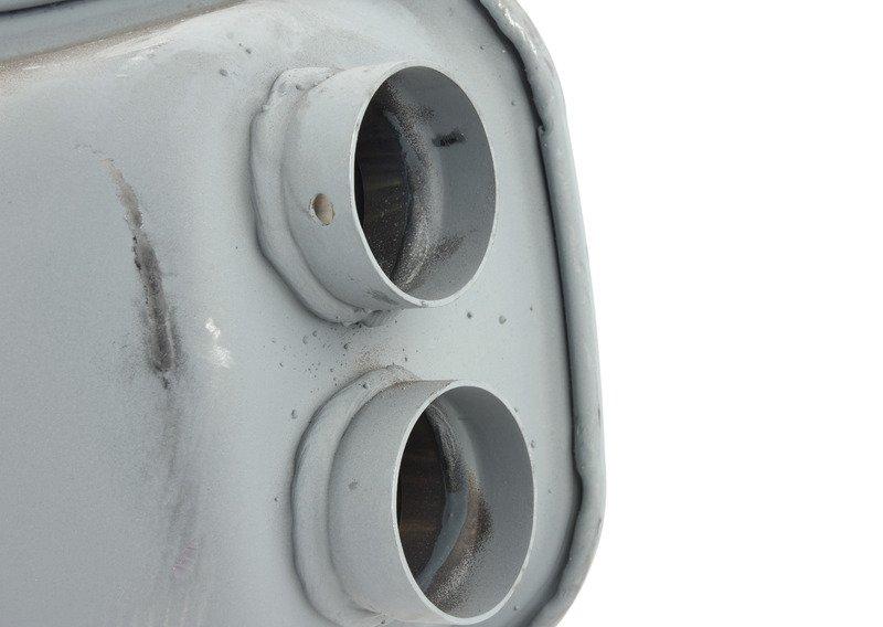 Задний дополнительный глушитель