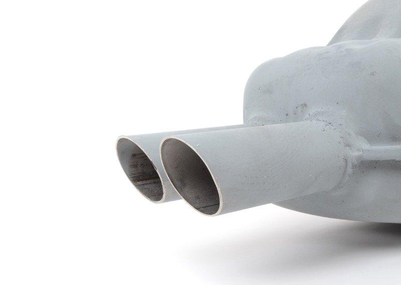 Задний дополнительный глушитель