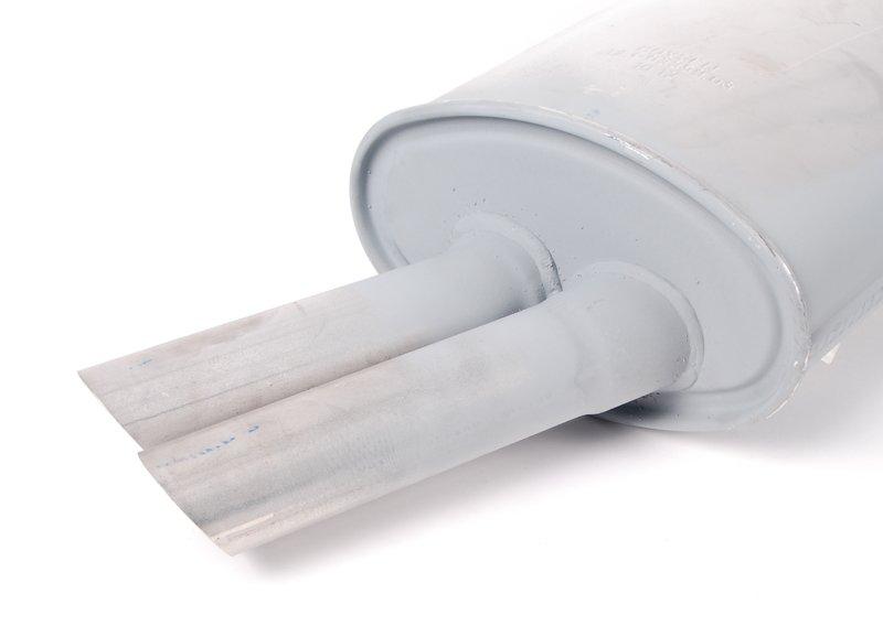 Задний дополнительный глушитель