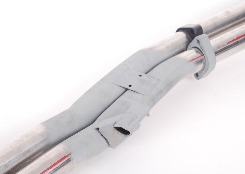 Задний дополнительный глушитель