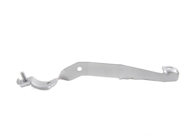 хомут крепления приемной трубы