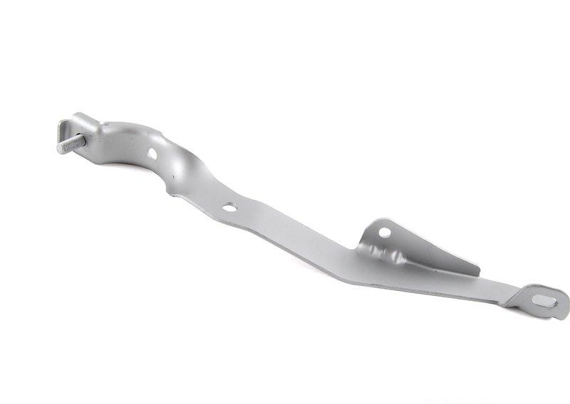 хомут крепления приемной трубы