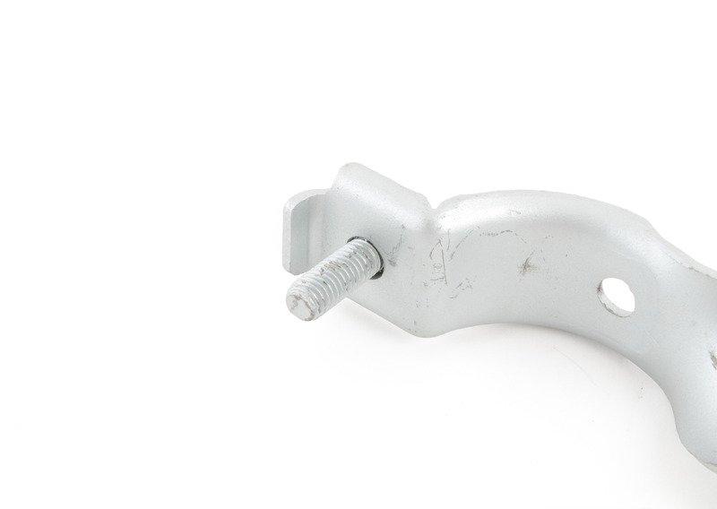 хомут крепления приемной трубы