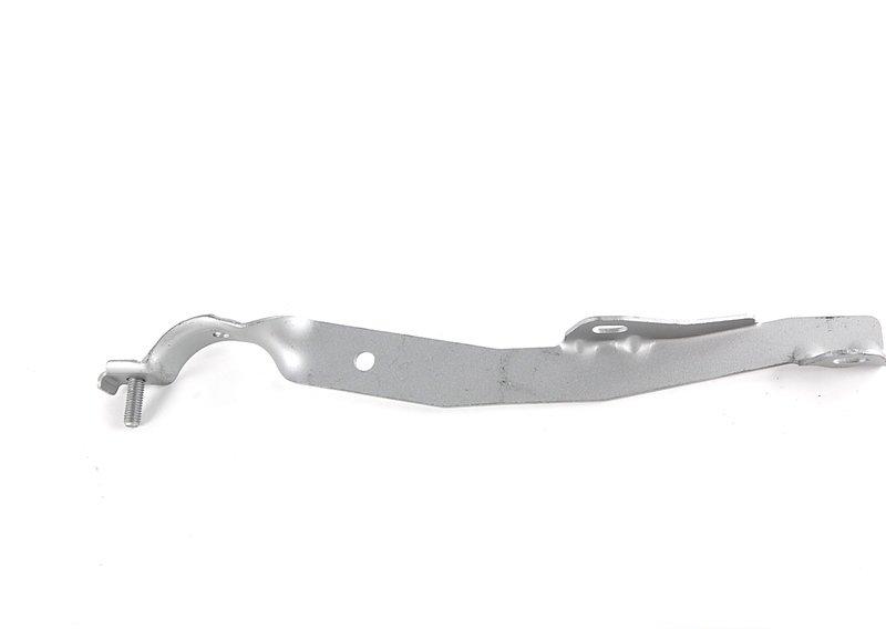 хомут крепления приемной трубы