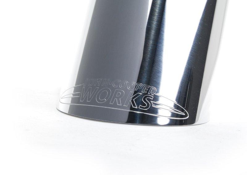 Насадка на выпуск.трубу, хром