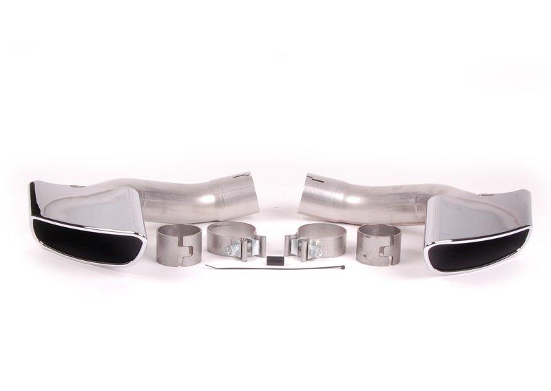 Комплект насадок на выхлопные трубы e71 3.5