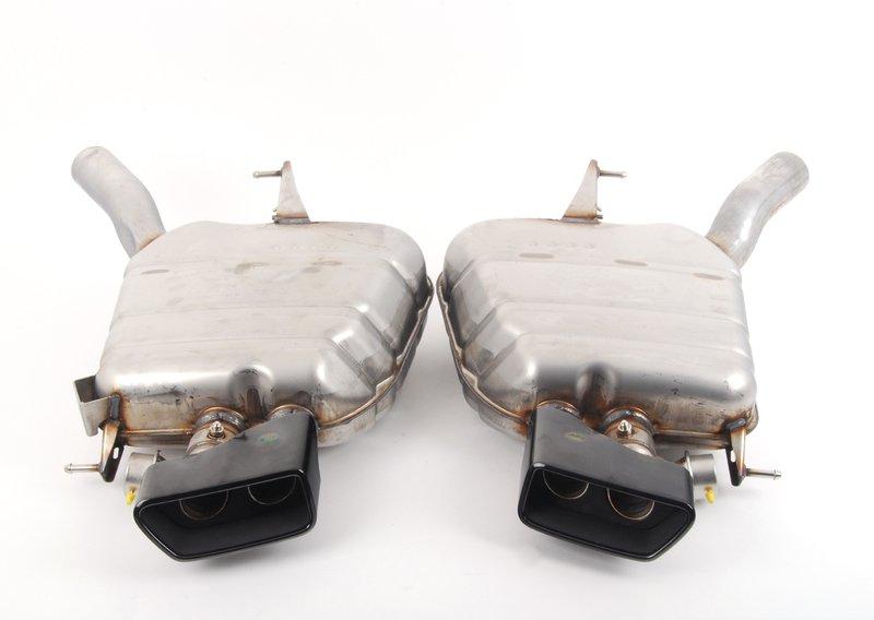 Система глушителей