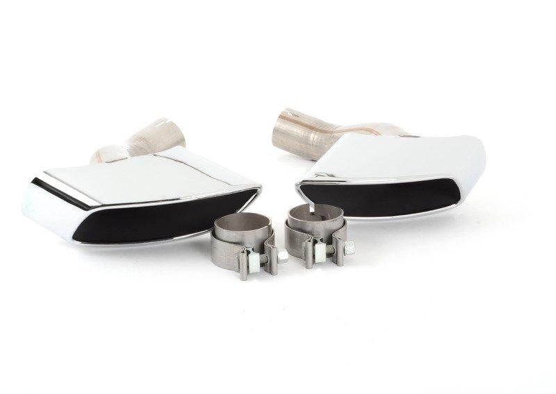 комплект насадок глушителя е71 3.5 n55-4.0 Бенз